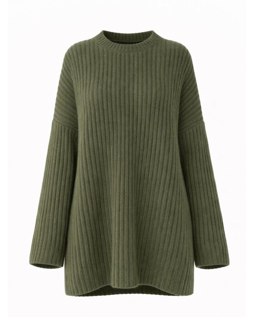 Worldclassca Green Oversizepullover Dicker