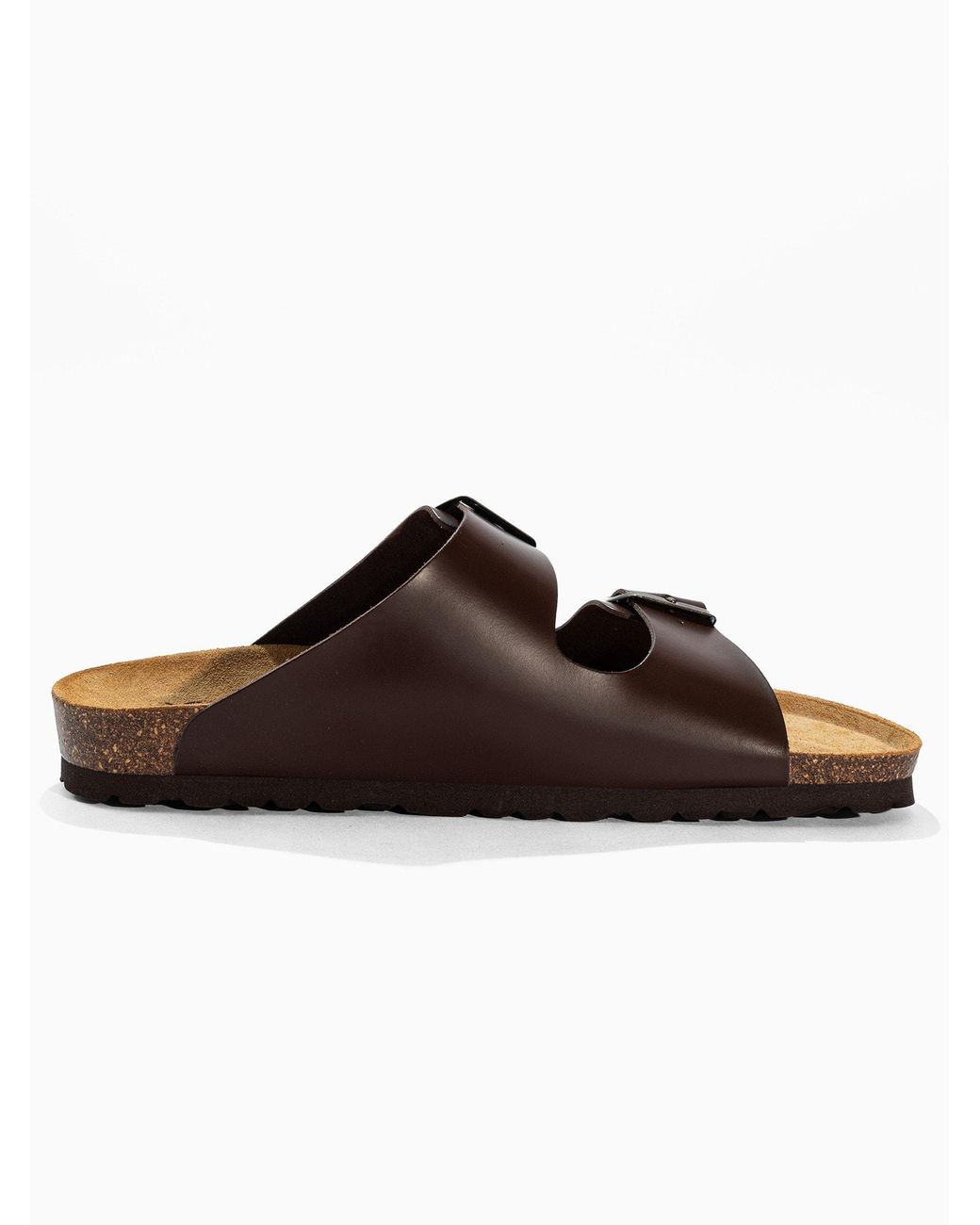 Bayton Pantolette in Brown für Herren