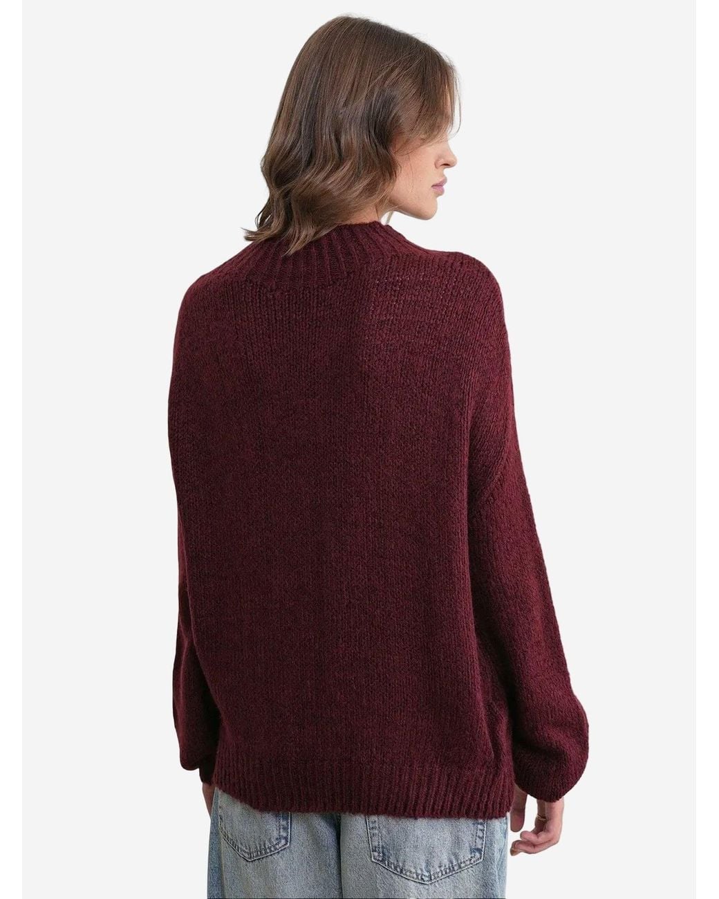 MixRay Red Pullover Pullover