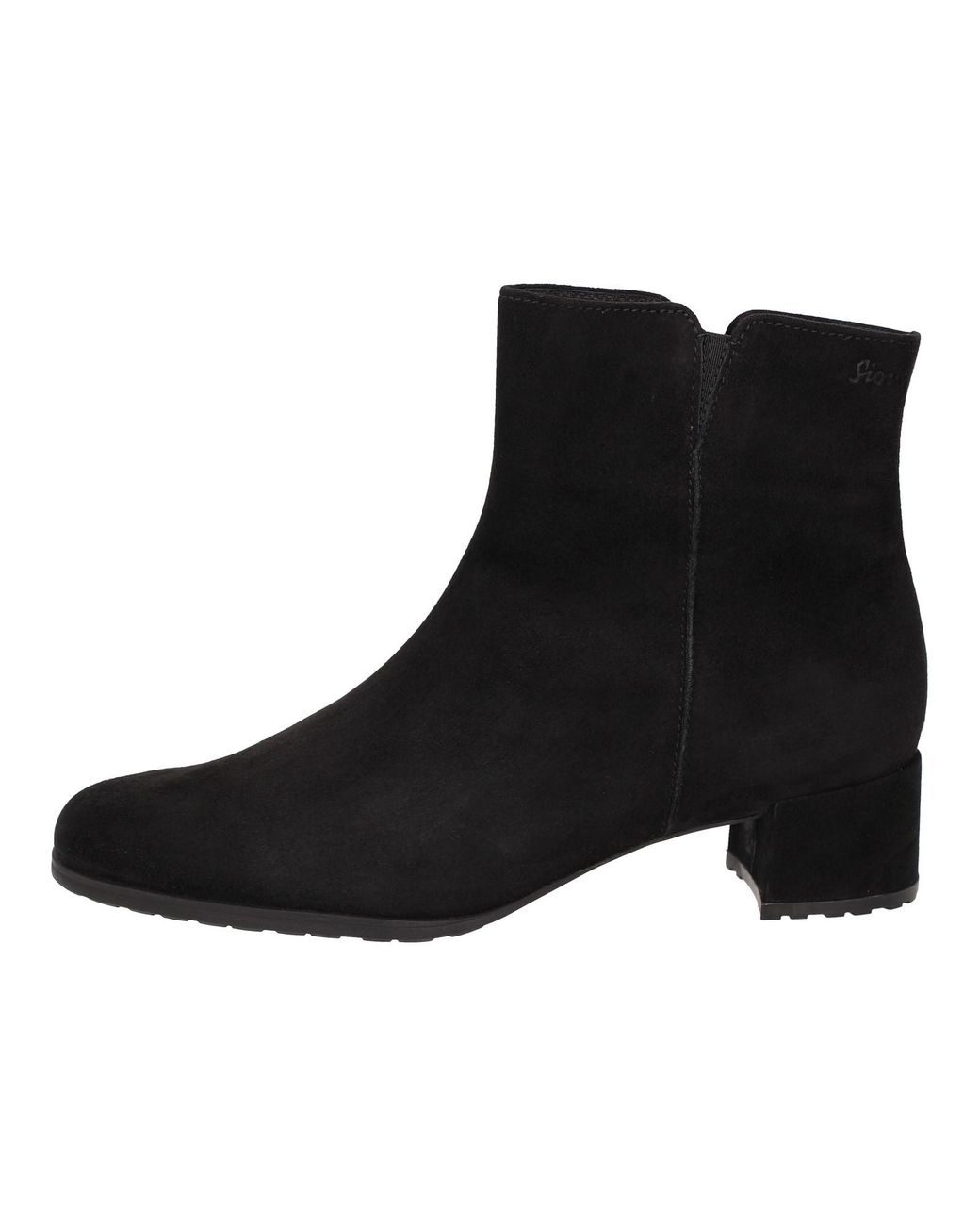 Sioux Black Stiefelette