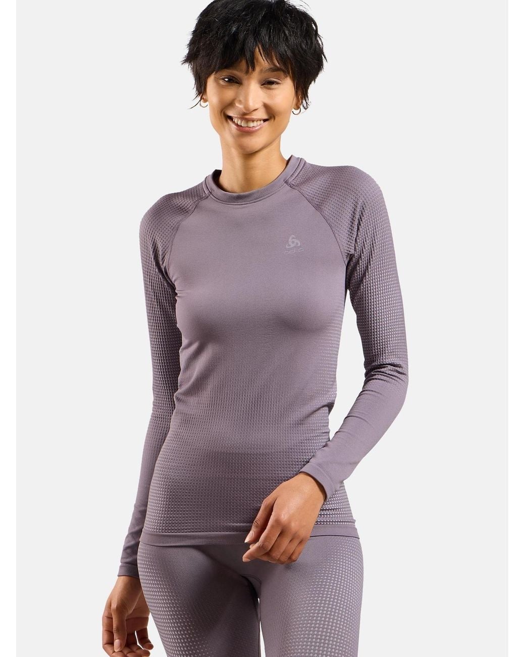 Odlo Purple Base Layer