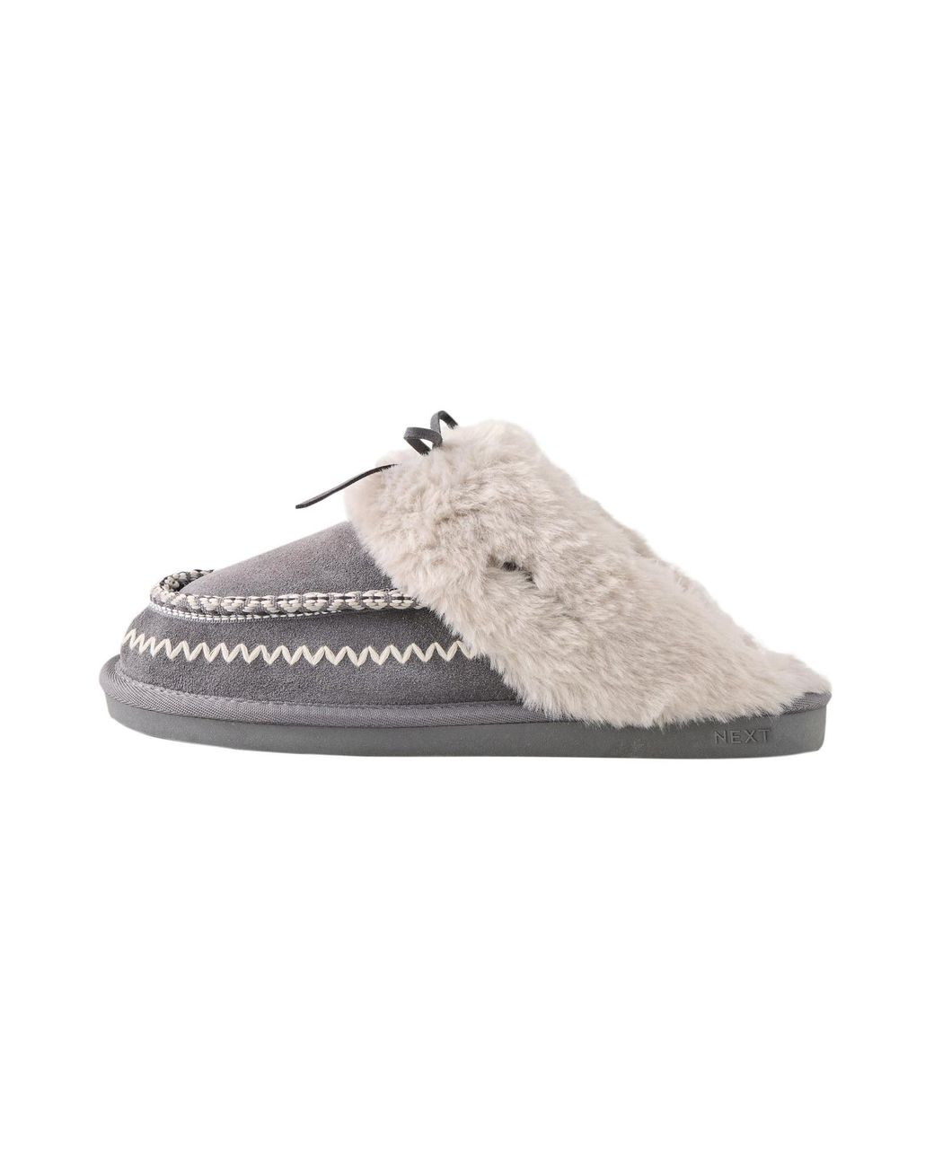 Next White Hausschuh