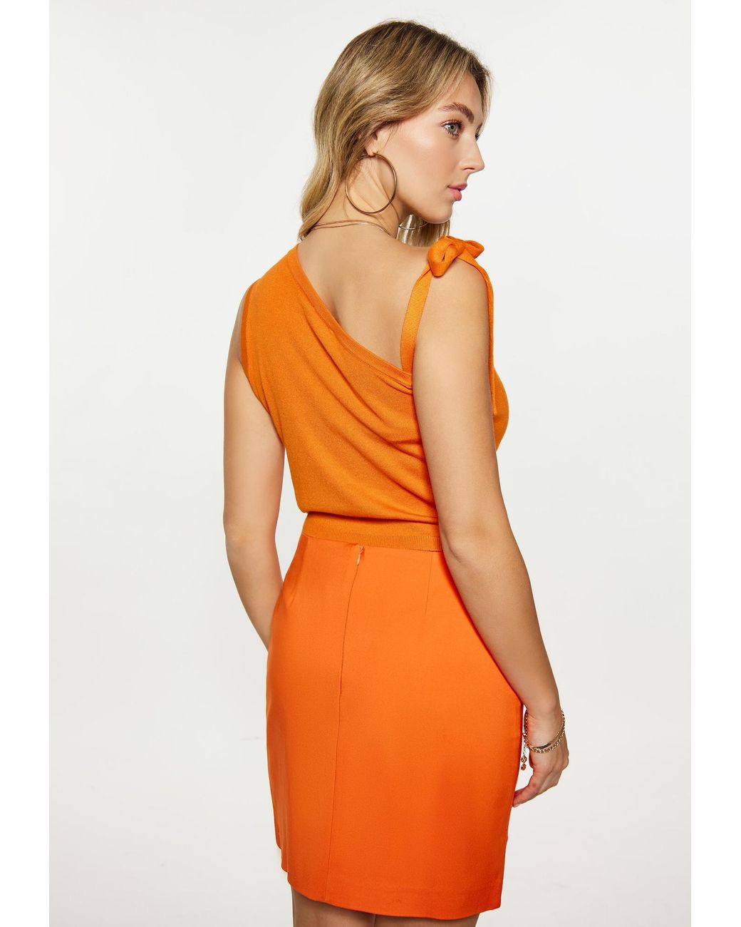 faina Orange Stricktop