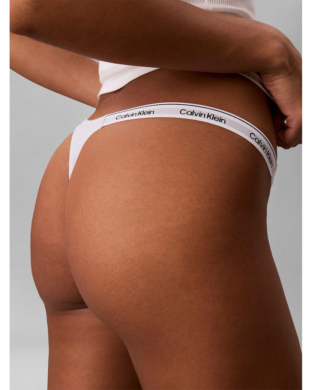 Calvin Klein White String