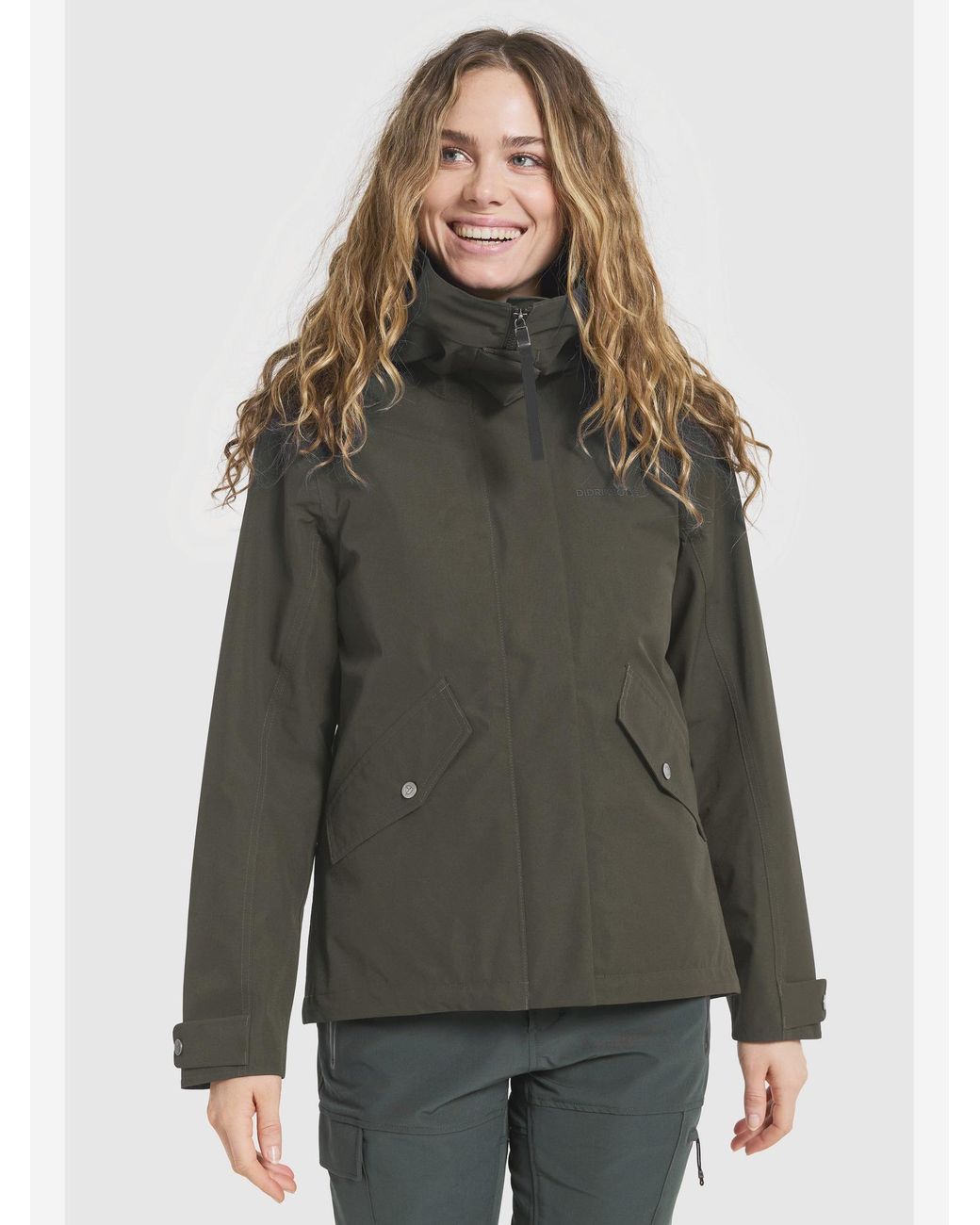 Didriksons Green Outdoorjacke Silja