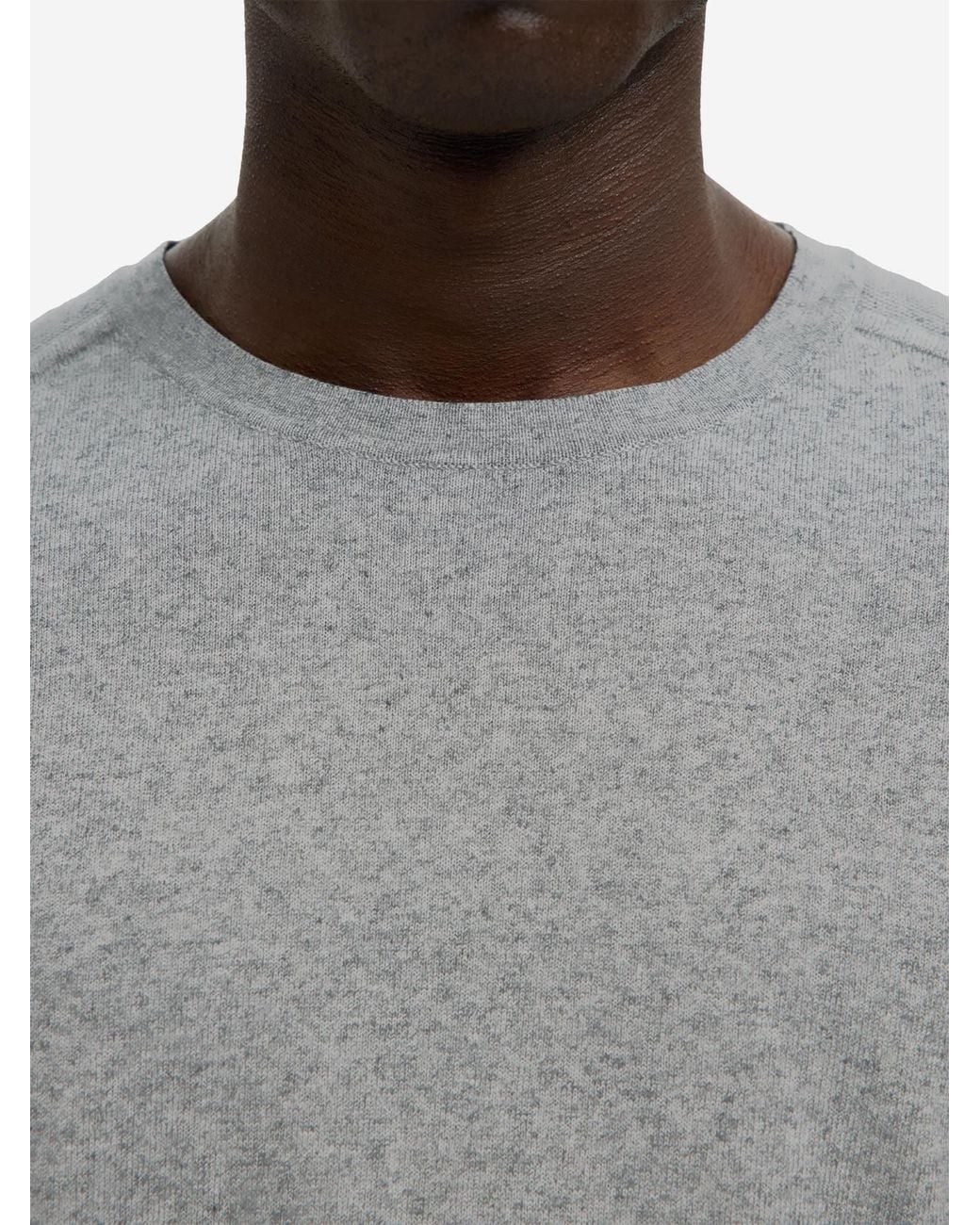 SELECTED Pullover Berg in Gray für Herren