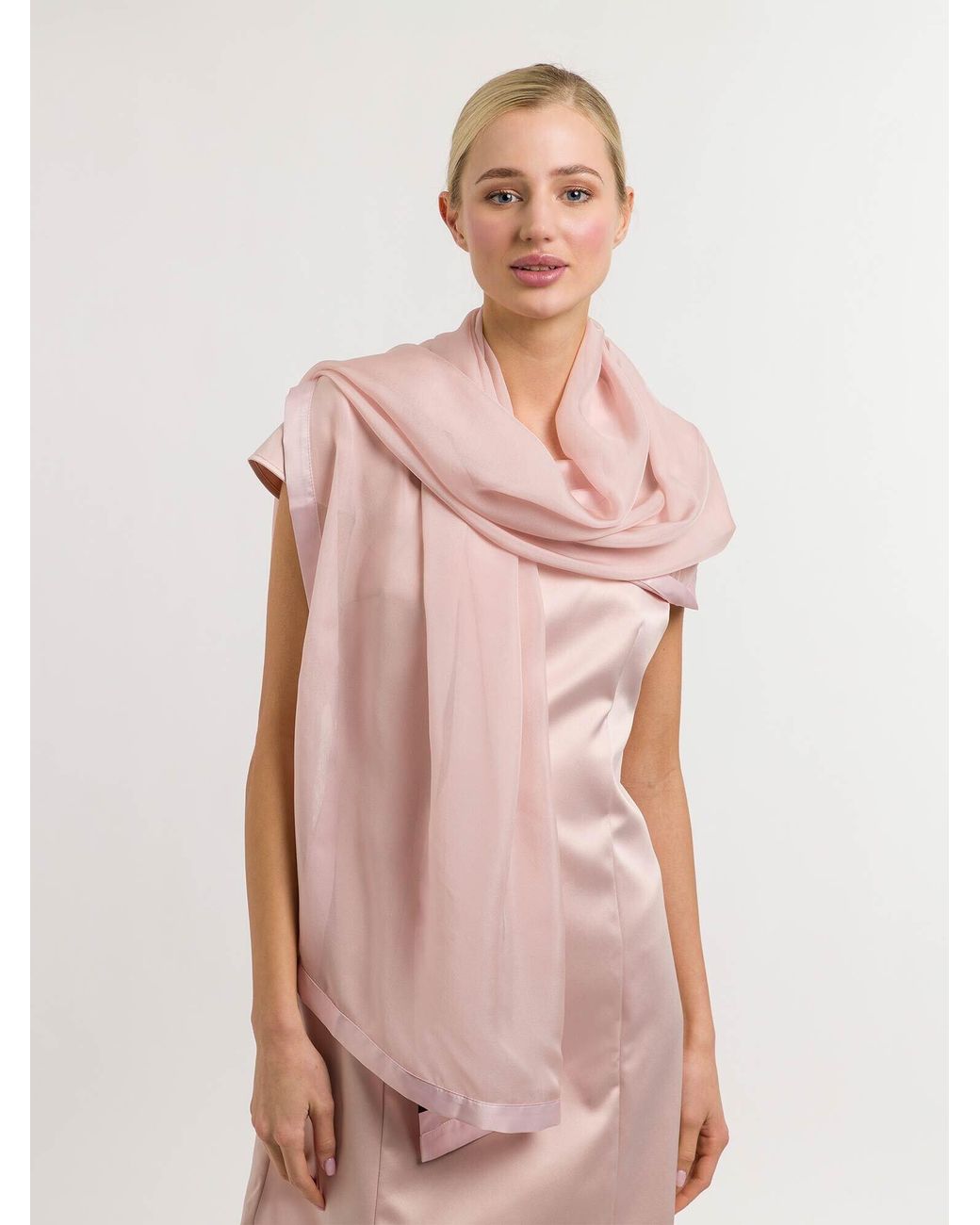 Fraas Pink Schal