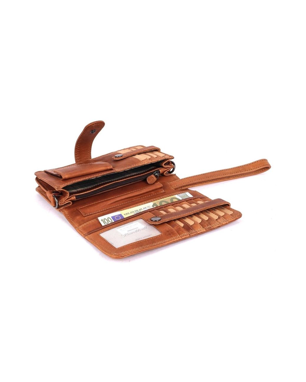 Benthill Umhängetasche in Brown für Herren