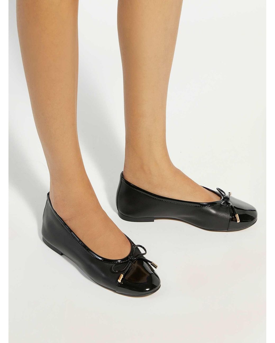 Dune Black Ballerina
