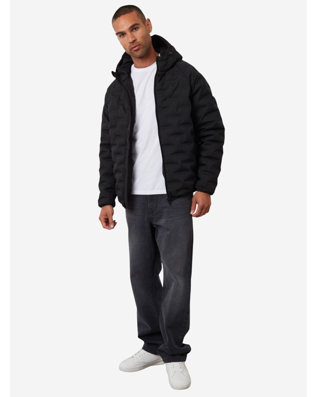 Threadbare Jacke Ancash in Blue für Herren
