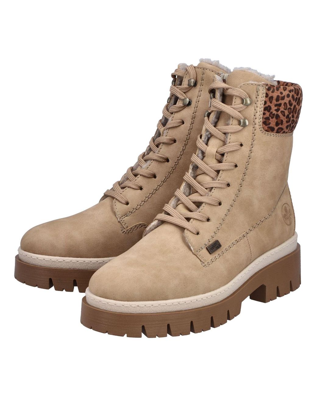 Rieker Brown Stiefelette