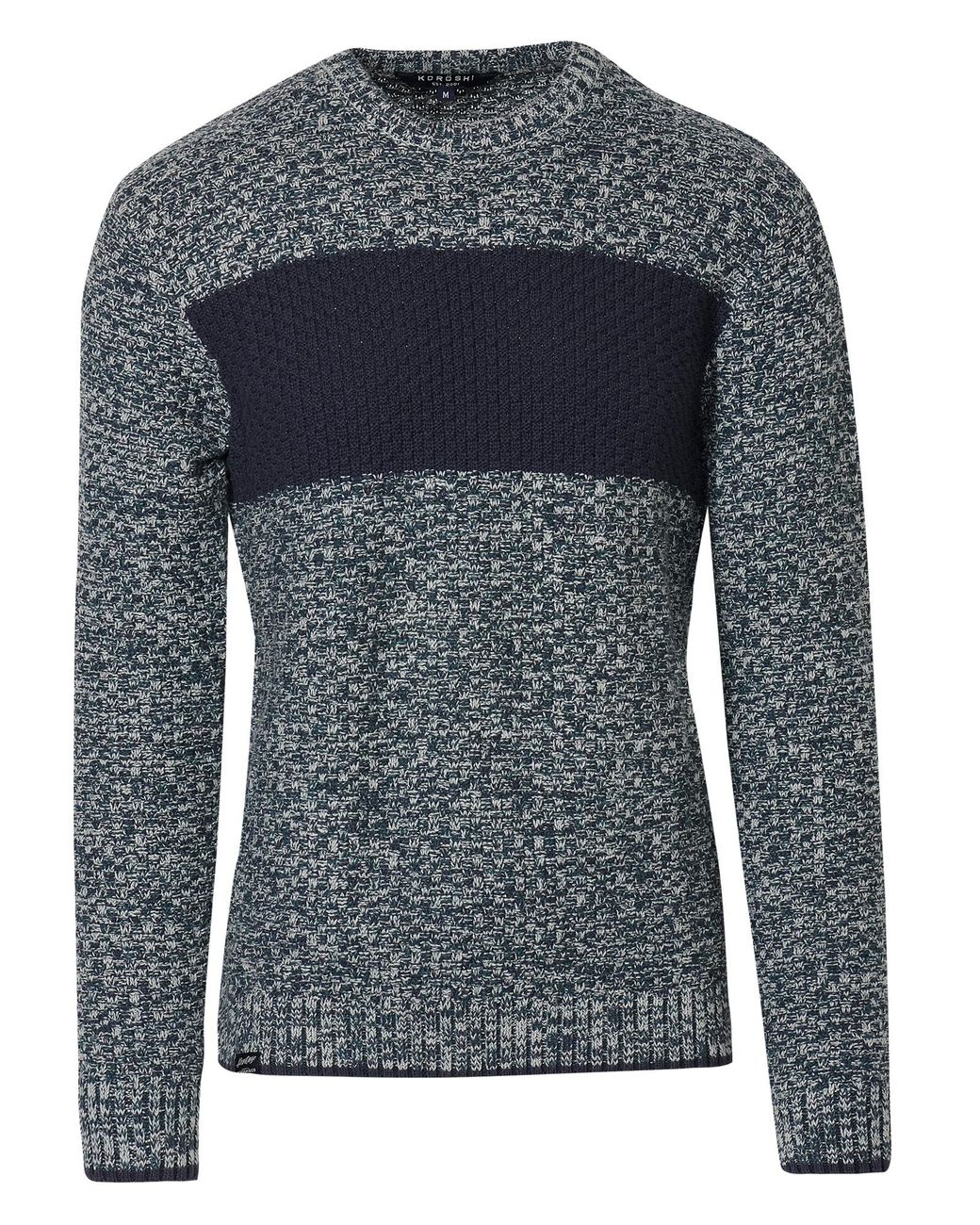Koröshi Pullover in Blue für Herren