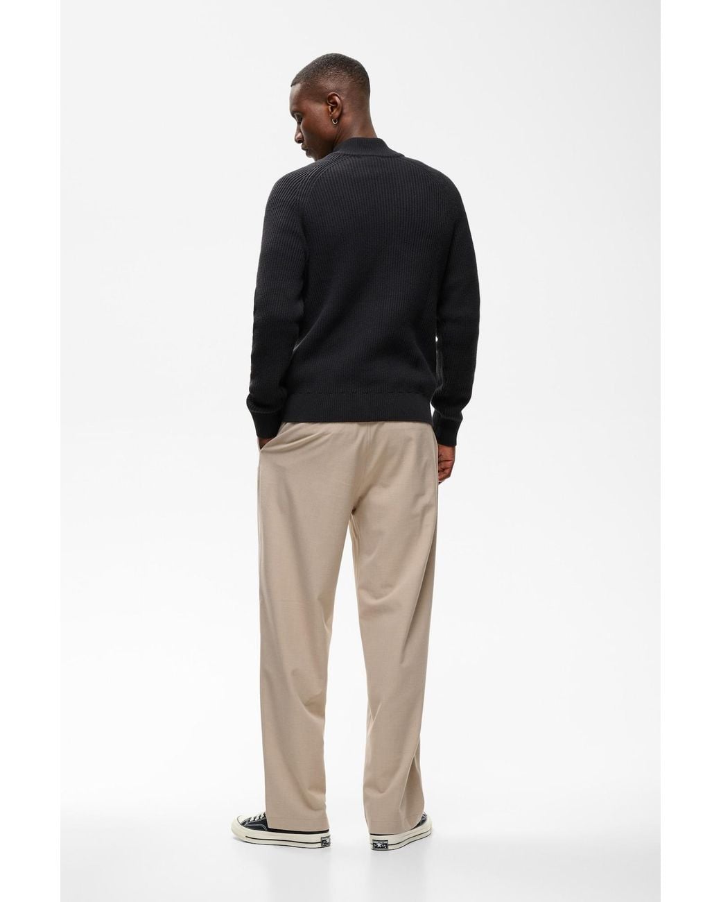 Matíníque Pullover Mahellson in Black für Herren