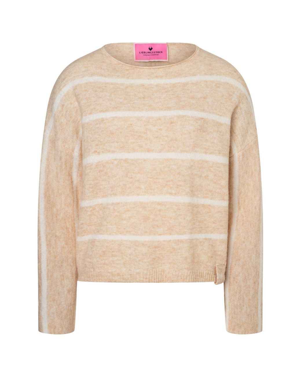 LIEBLINGSSTÜCK Natural Pullover Singa