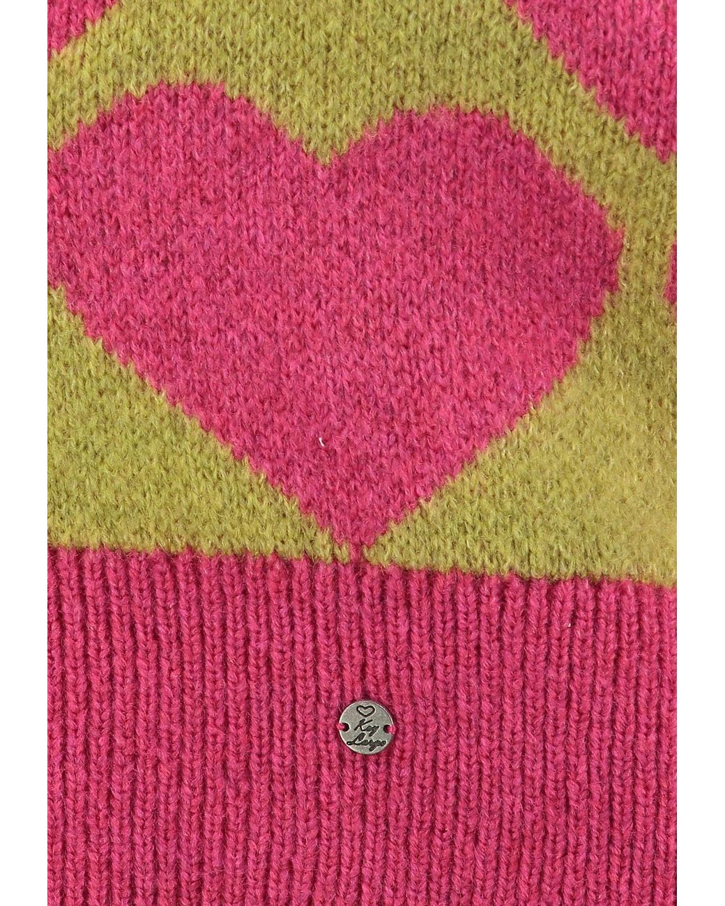Key Largo Pink Pullover Beat