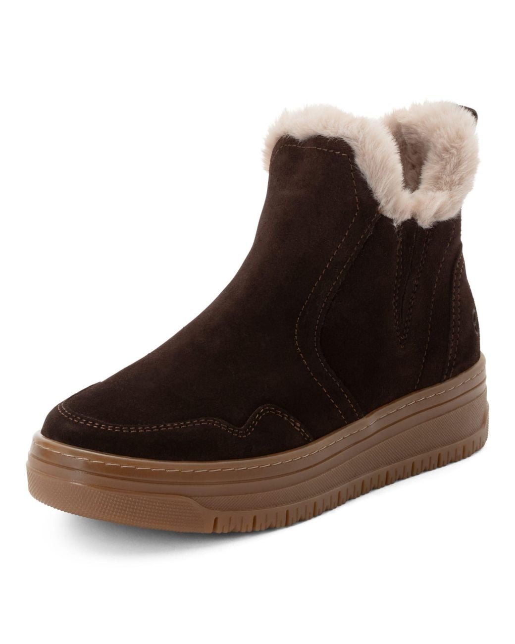 Tamaris Brown Stiefelette