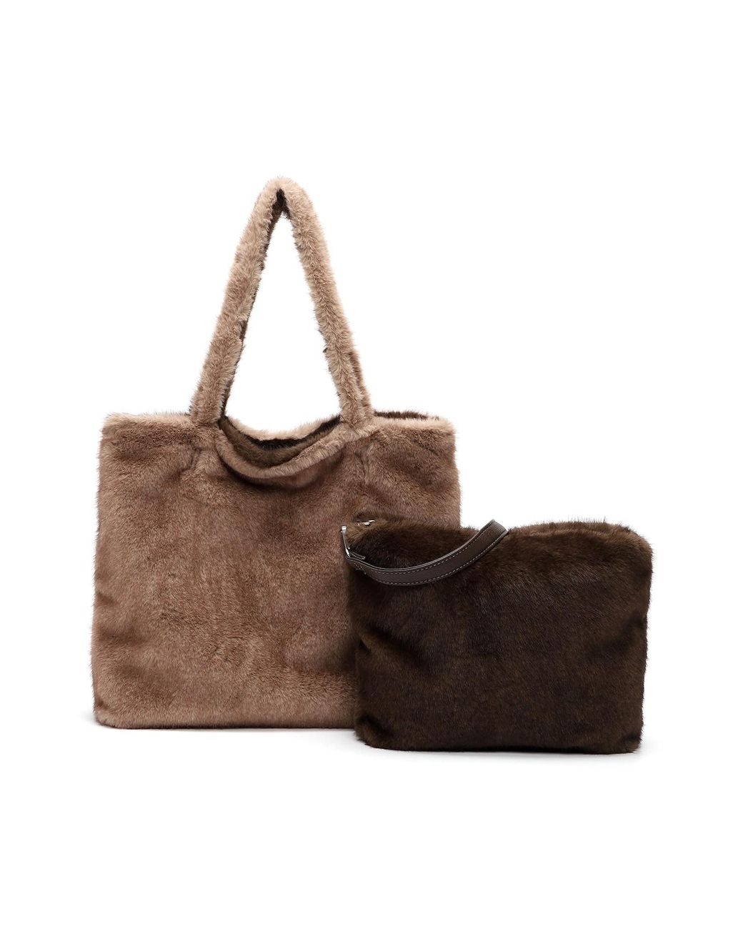 EMILY & NOAH Black Shopper Eva