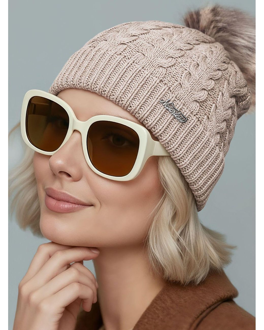 Neverless Natural Mütze 1975