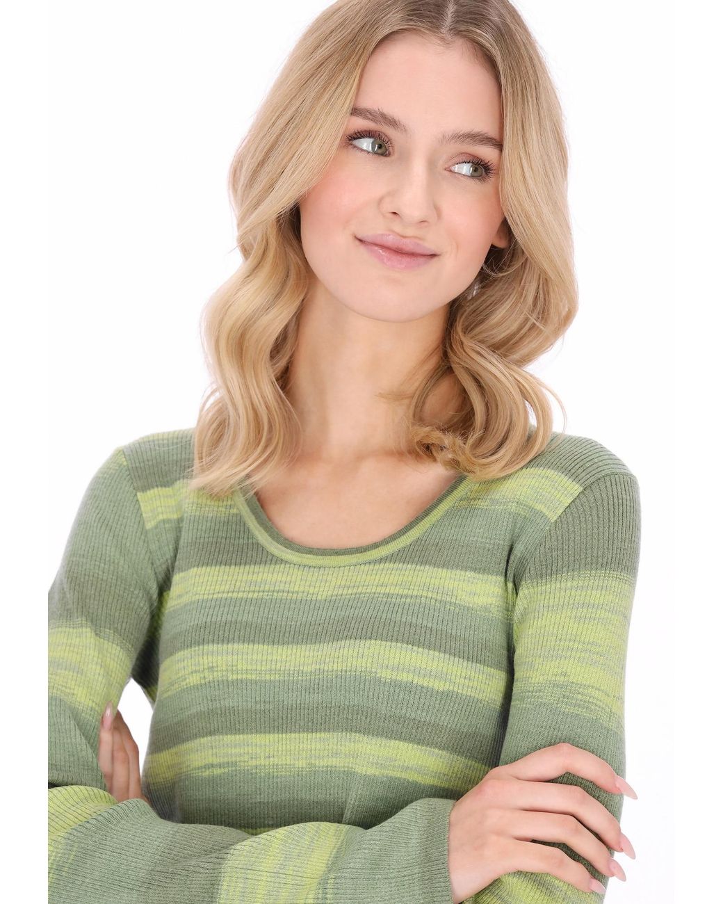 myMo Green Pullover