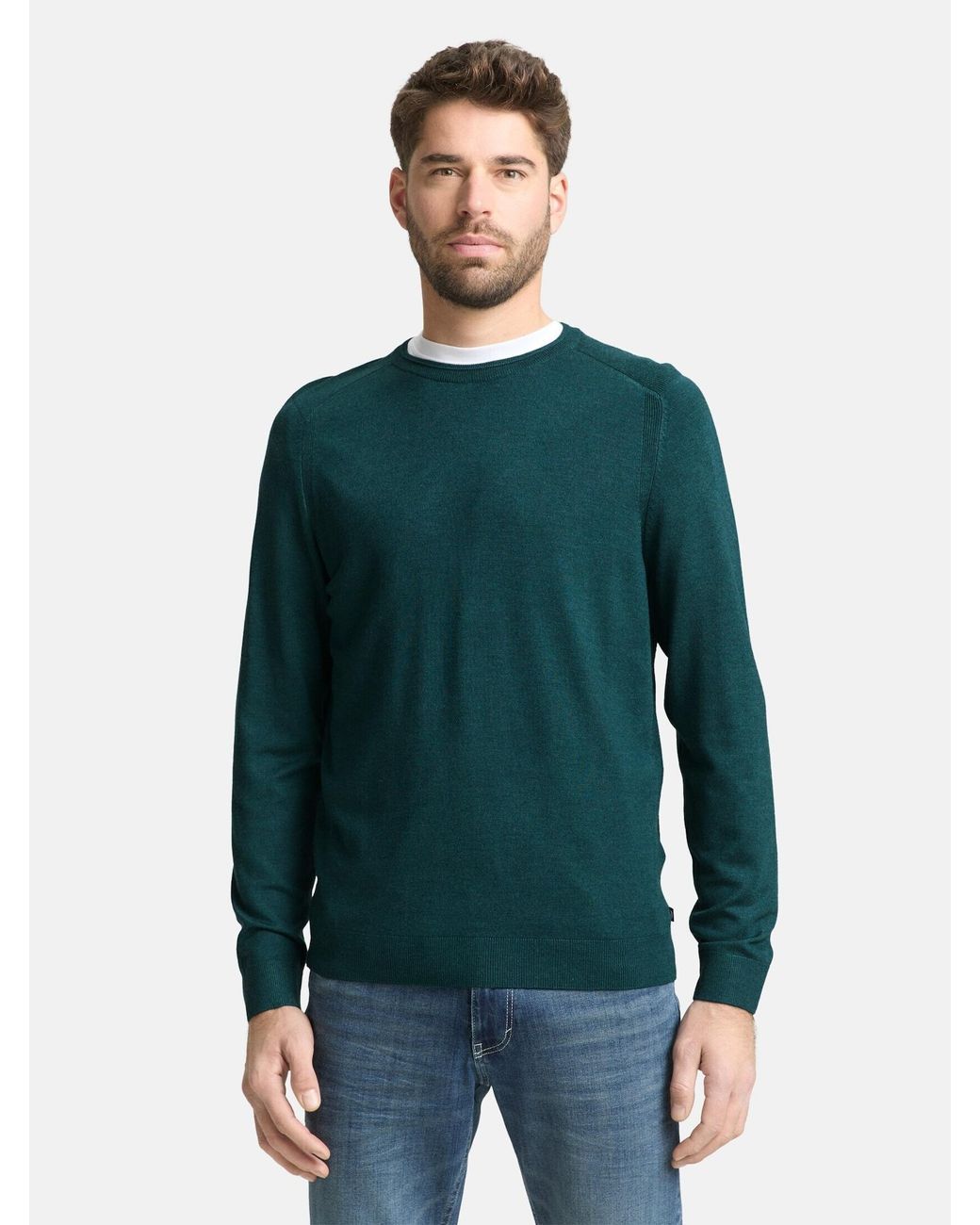 Tom Tailor Pullover in Green für Herren