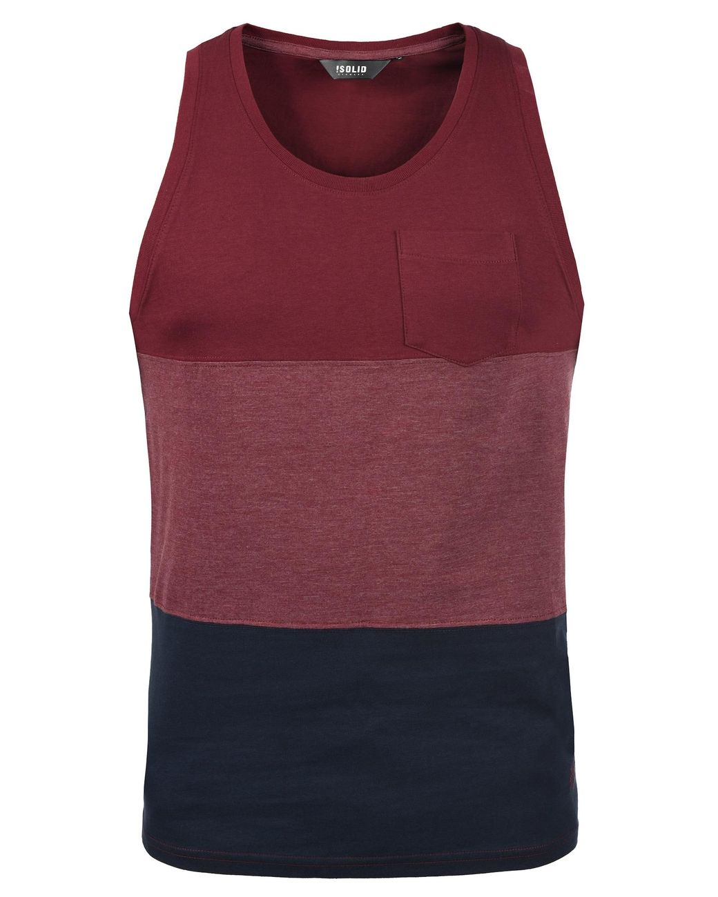 Solid Tanktop 'minho' in Multicolor für Herren