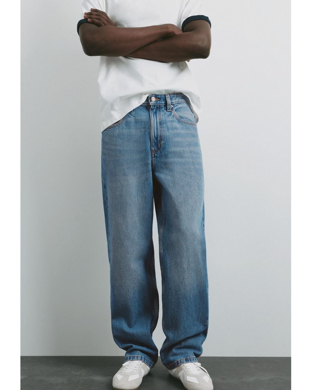 Pull&Bear Jeans in Blue für Herren