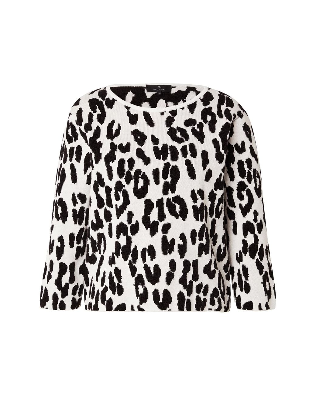Monari Black Pullover