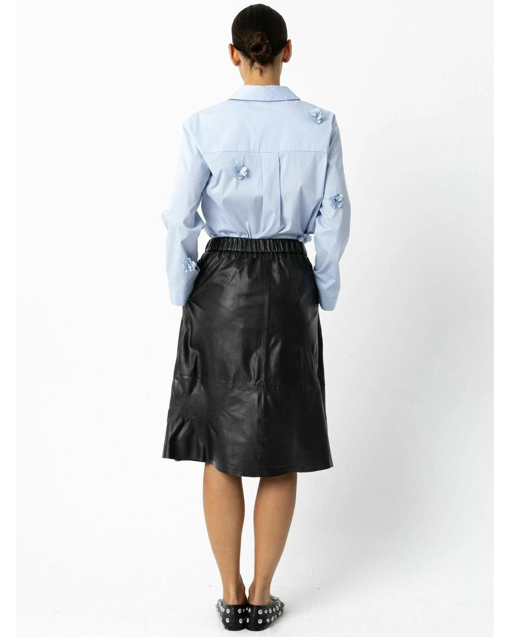 COSTER COPENHAGEN Blue Shirt Shirt