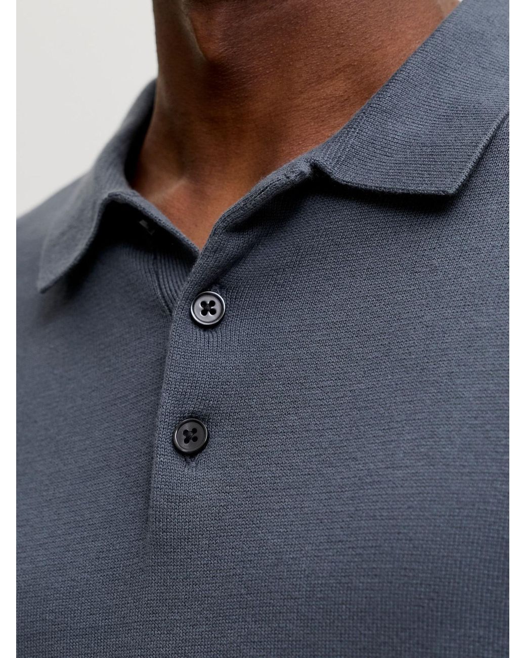Jack & Jones Pullover Jjebasic in Blue für Herren