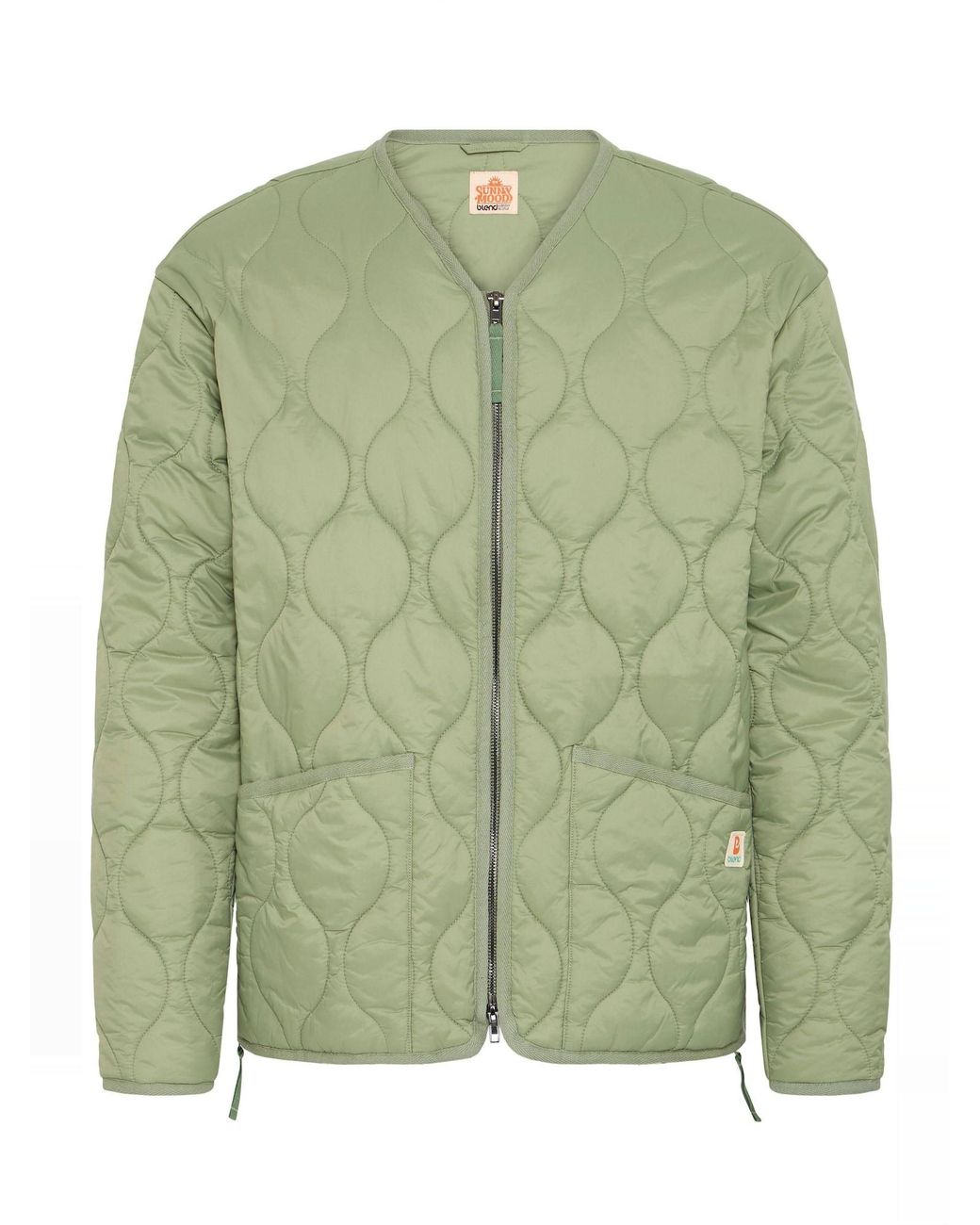 Blend Steppjacke Bhsun in Green für Herren