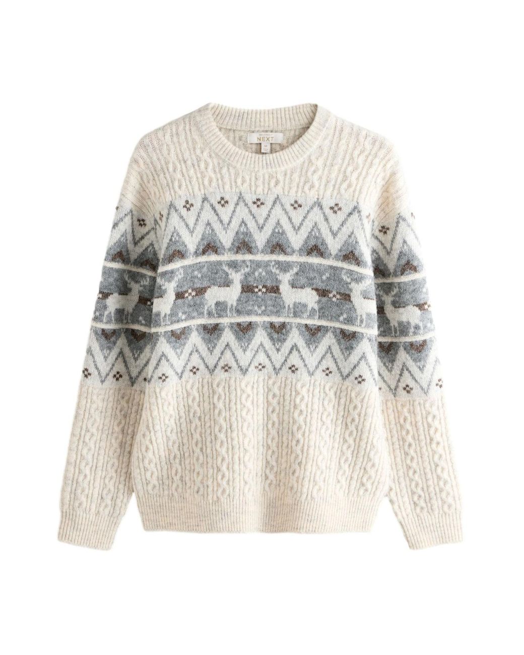 Next Pullover in White für Herren