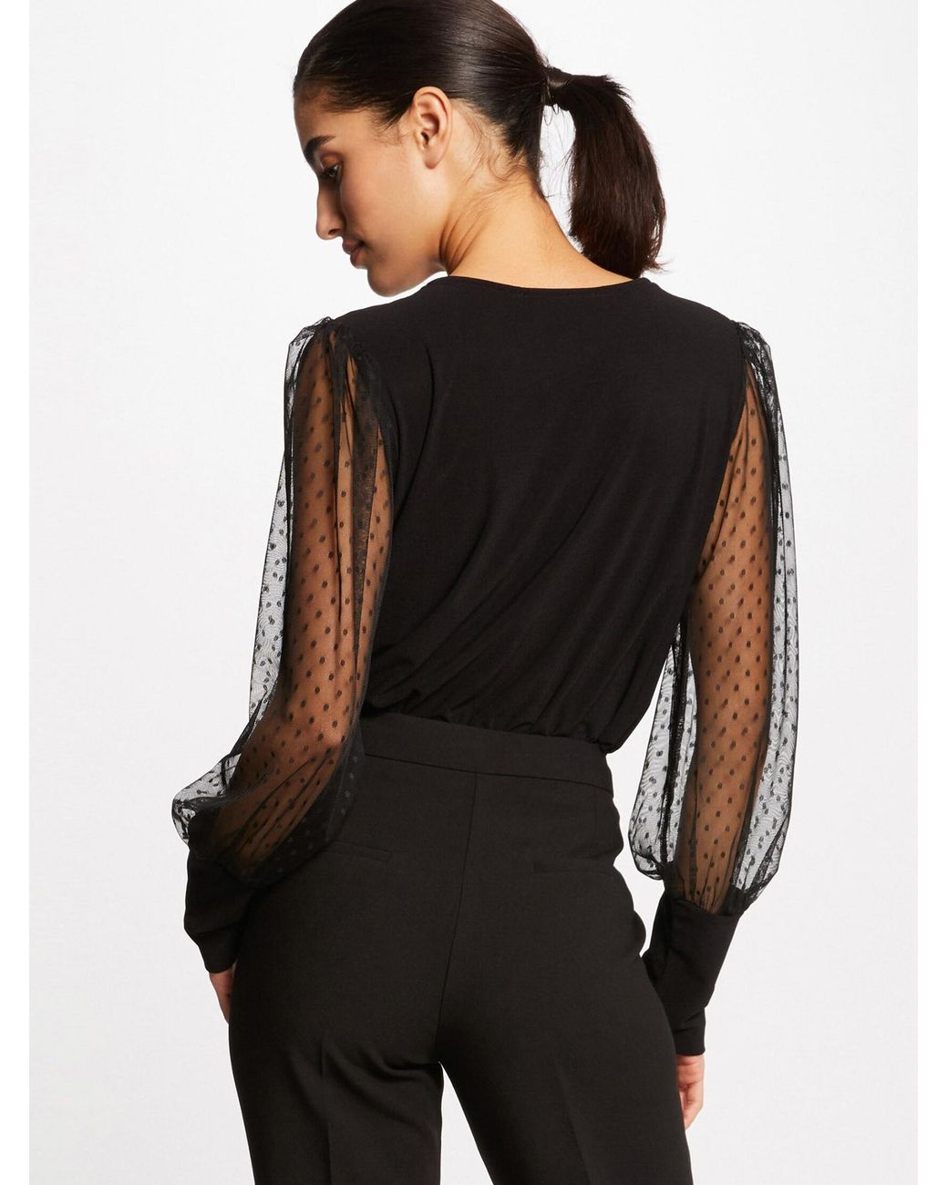 Morgan Black Shirt 221-Tagada