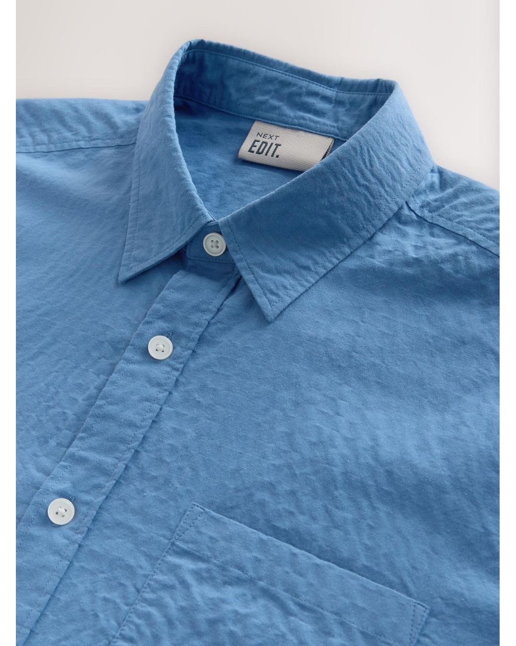Next Hemd in Blue für Herren