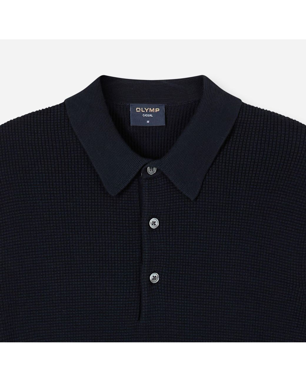 Olymp Pullover in Black für Herren