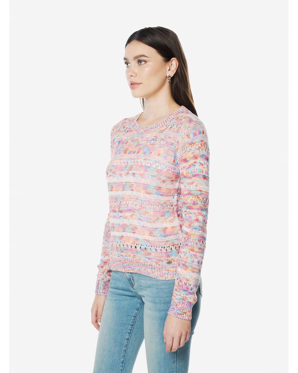 Koröshi Pink Pullover