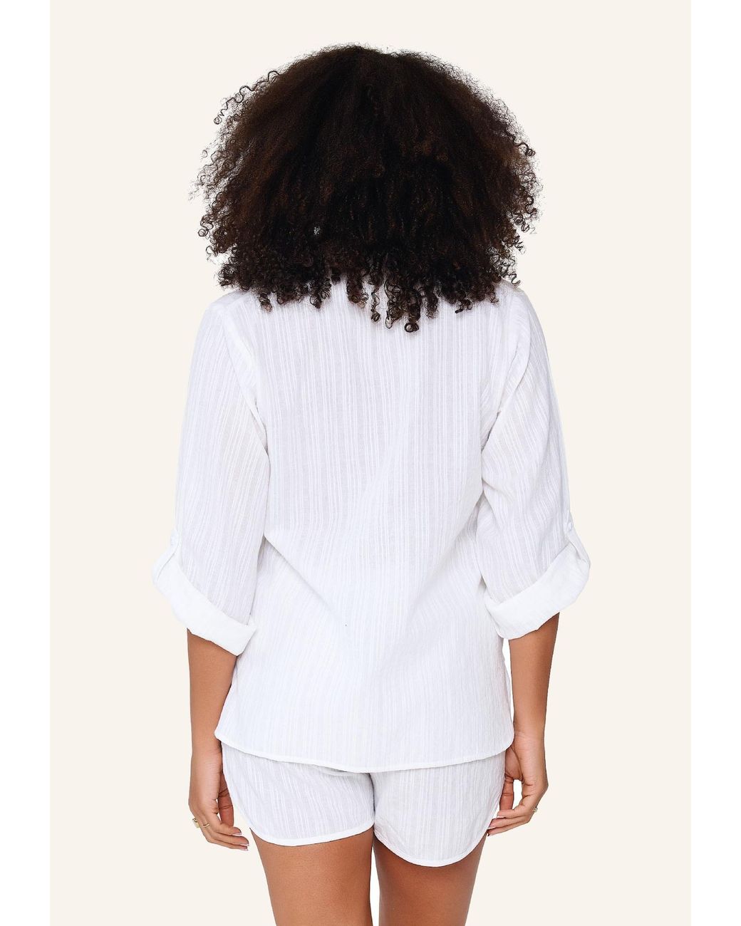 Lingadore White Pyjama