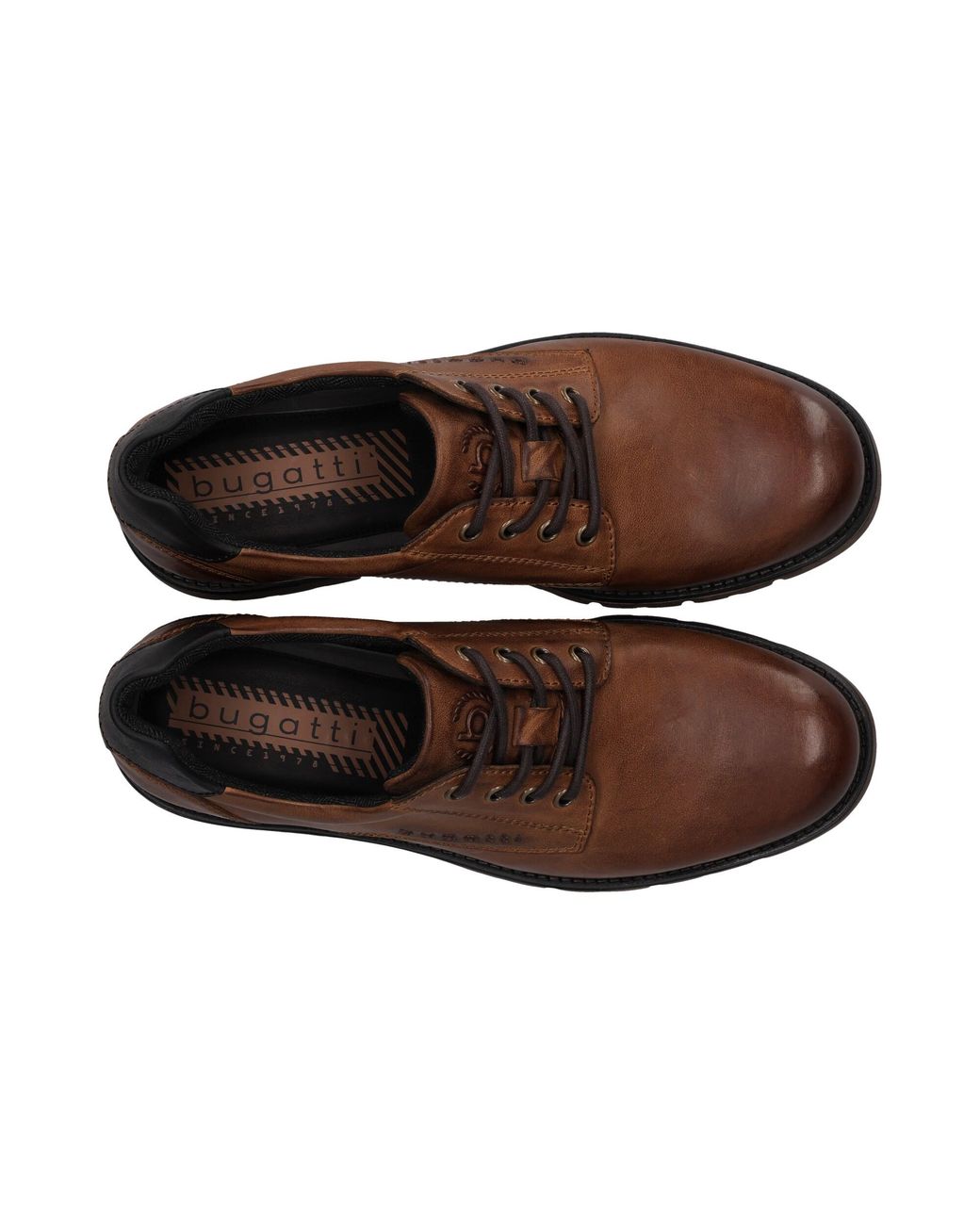 Bugatti Schnürschuh in Brown für Herren