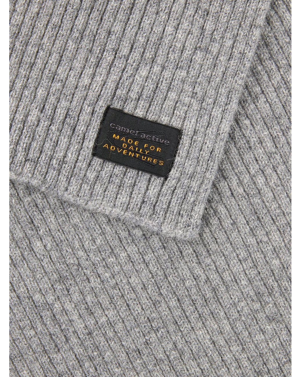 Camel Active Schal in Gray für Herren