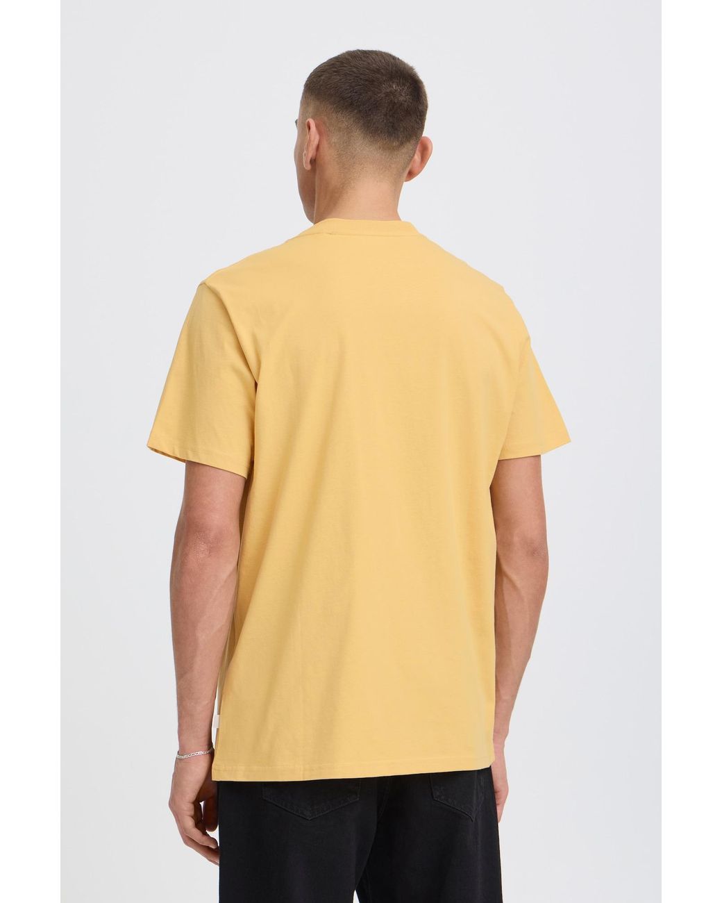 Solid Shirt Sdubert in Yellow für Herren