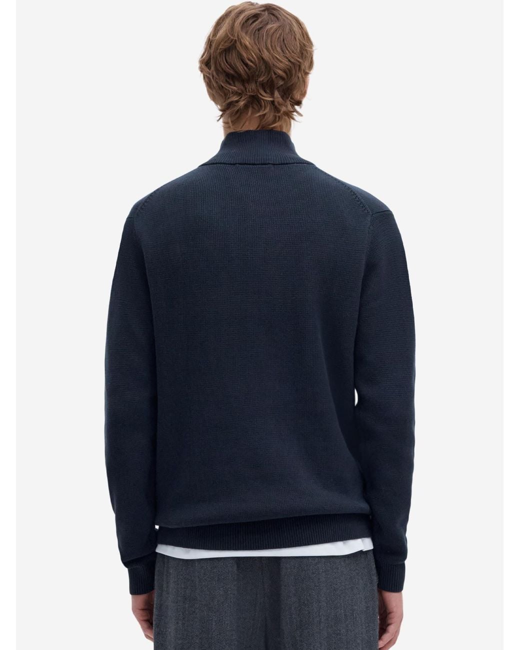 SELECTED Pullover Dane in Blue für Herren