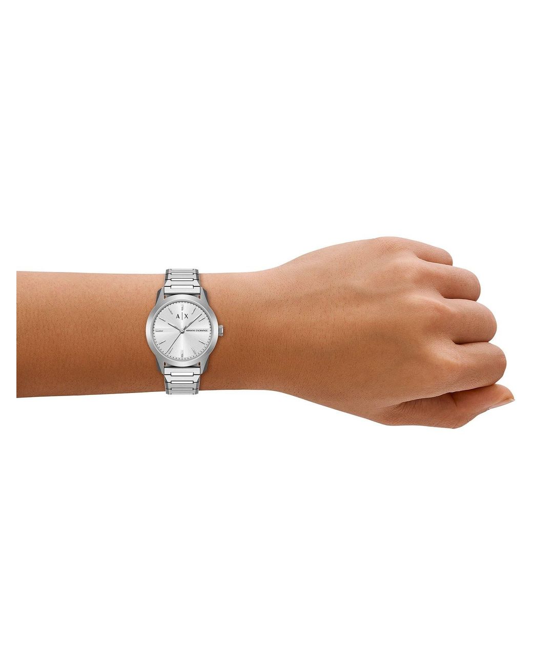 ARMANI EXCHANGE Uhr in Blue für Herren