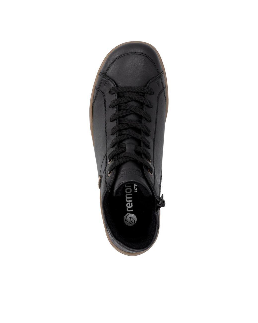 Remonte Black Schnürstiefel