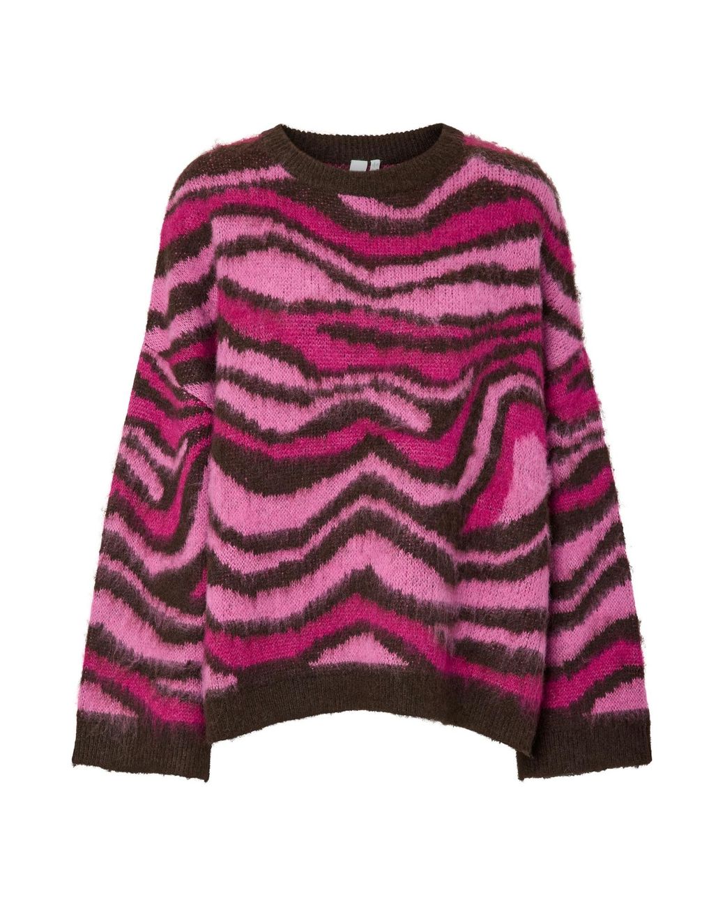 Y.A.S Purple Pullover Sitta