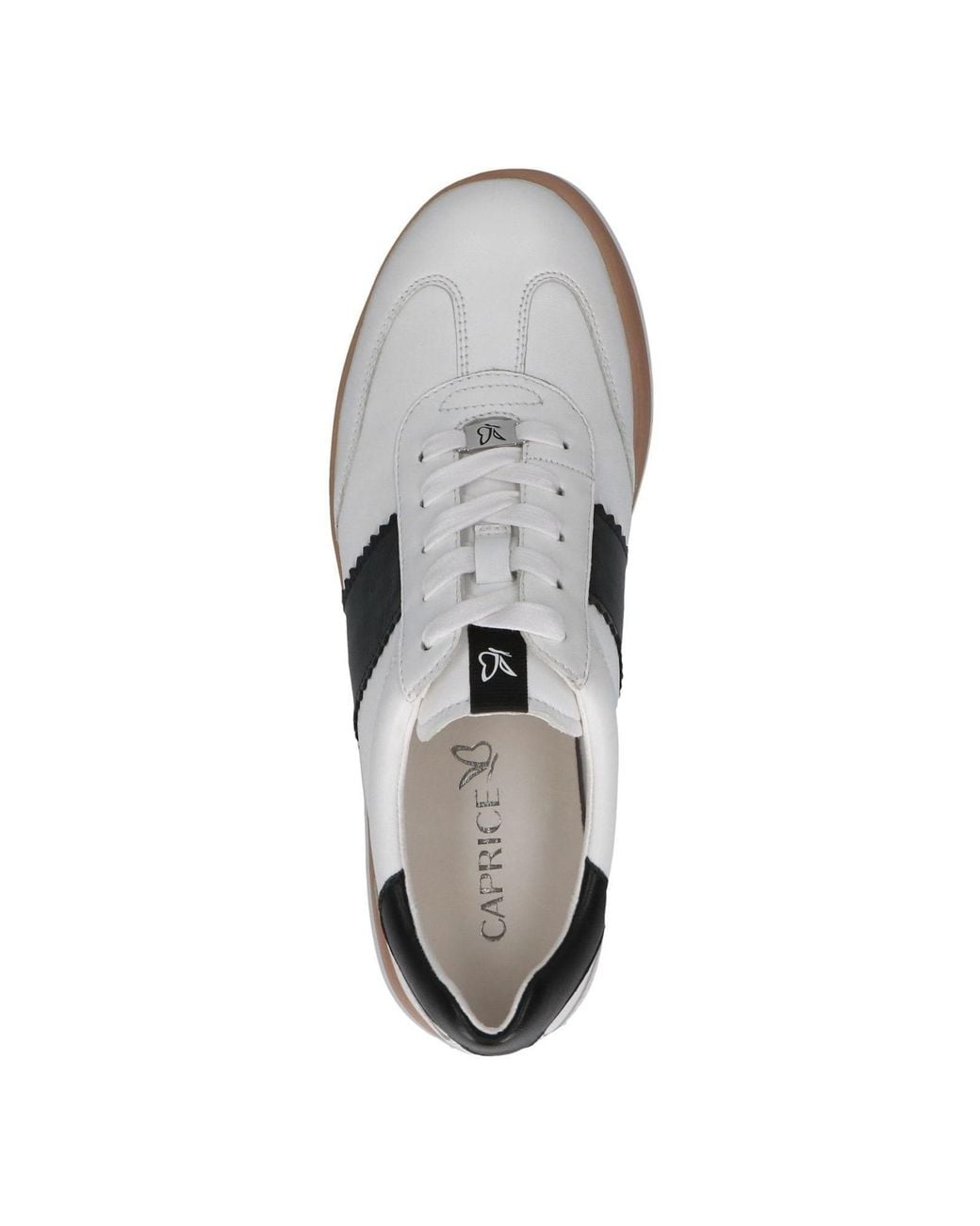 Caprice White Sneaker