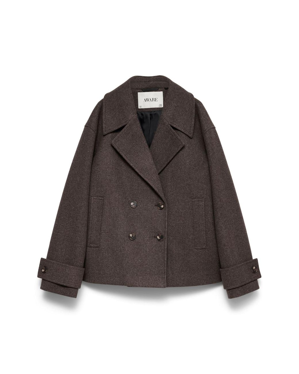 Aware Brown Jacke Awkarla