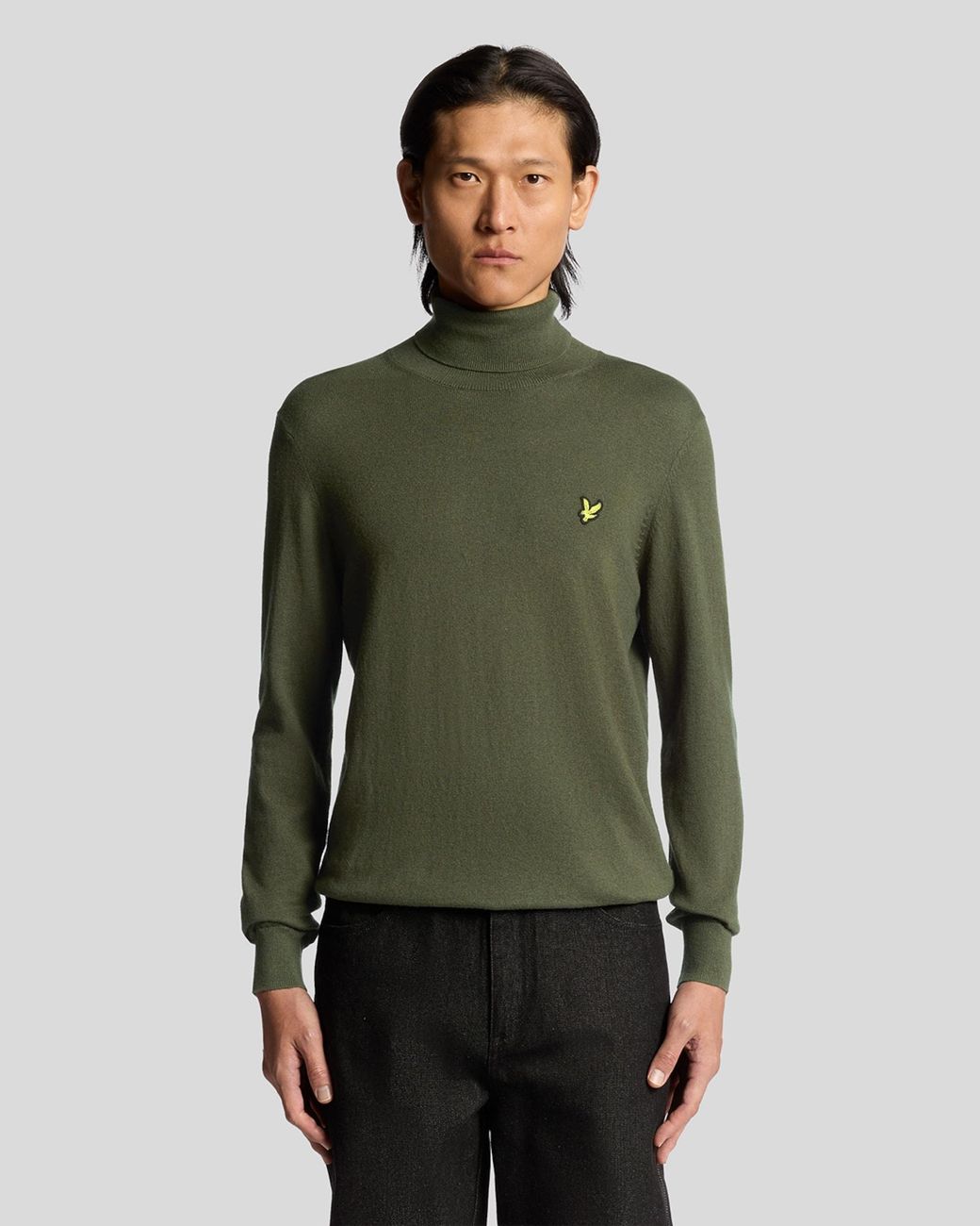 Lyle & Scott Pullover in Green für Herren