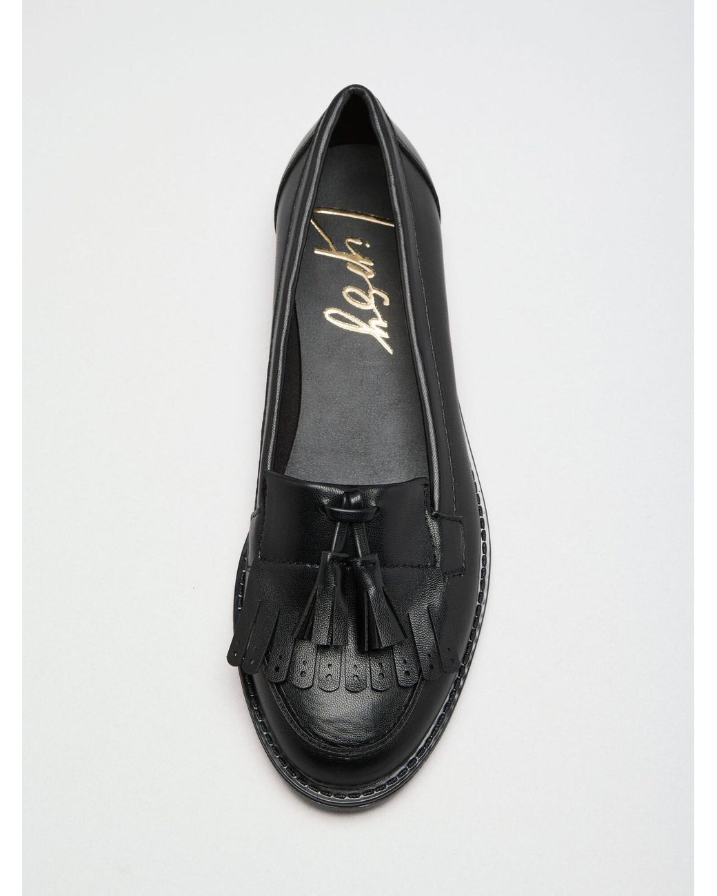 Lipsy Black Slipper