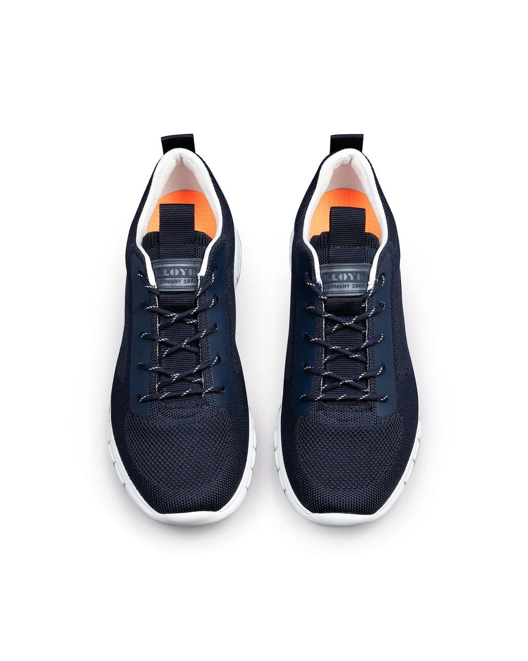 Lloyd Sneaker Buck in Blue für Herren
