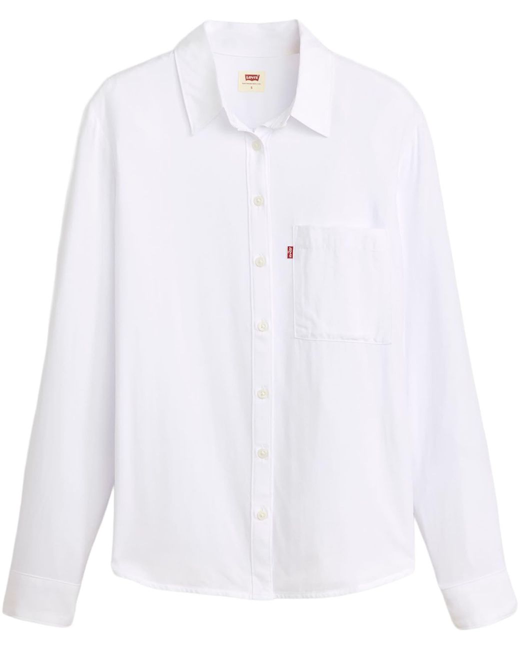 Levi's White Levis Bluse