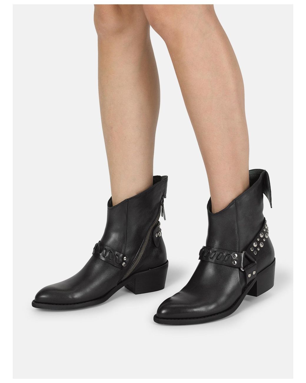Felmini Black Boots